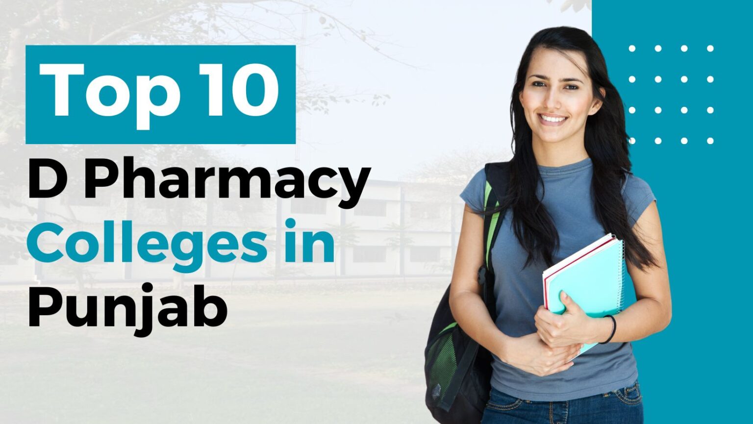 Top 10 D Pharmacy Colleges In Punjab Guru Kashi University