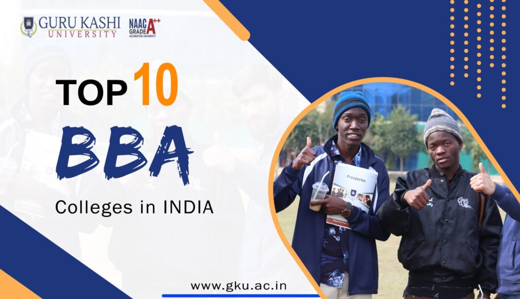 Top 10 BBA Colleges In India